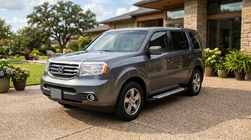 Honda Pilot 2008-2015 Trittbretter Allmond Grey (2 Stk., Alu) Foto 1