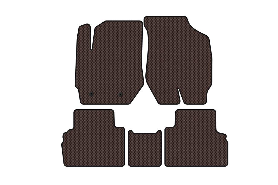 Ford Escape 2008-2013 Gummimatten Carsuit (Braun) Image