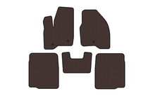 Ford Explorer 2011-2019 Gummimatten Carsuit (2 Reihen, 2011-2015, braun) Foto 1
