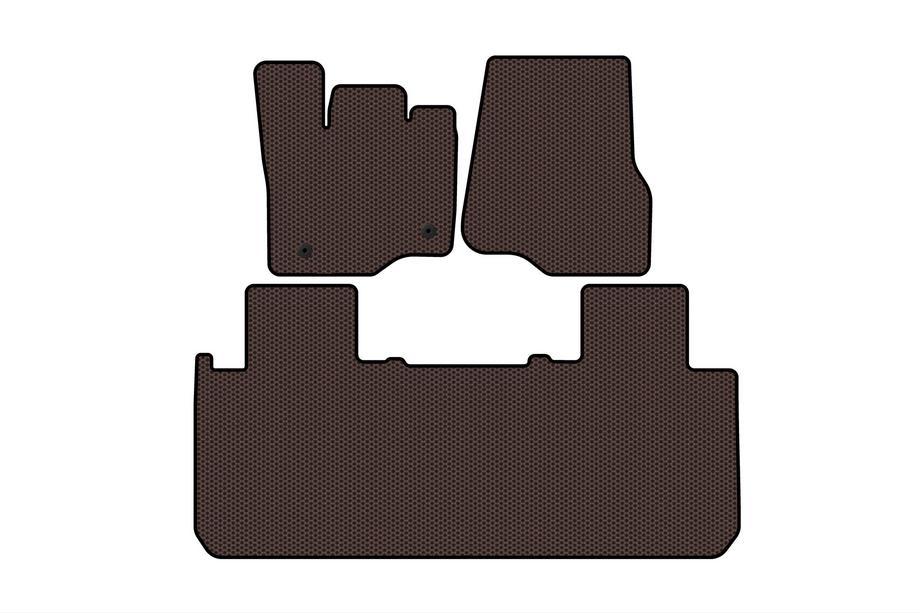 Ford F-150 2014-2021 Gummimatten Carsuit (Braun) Image