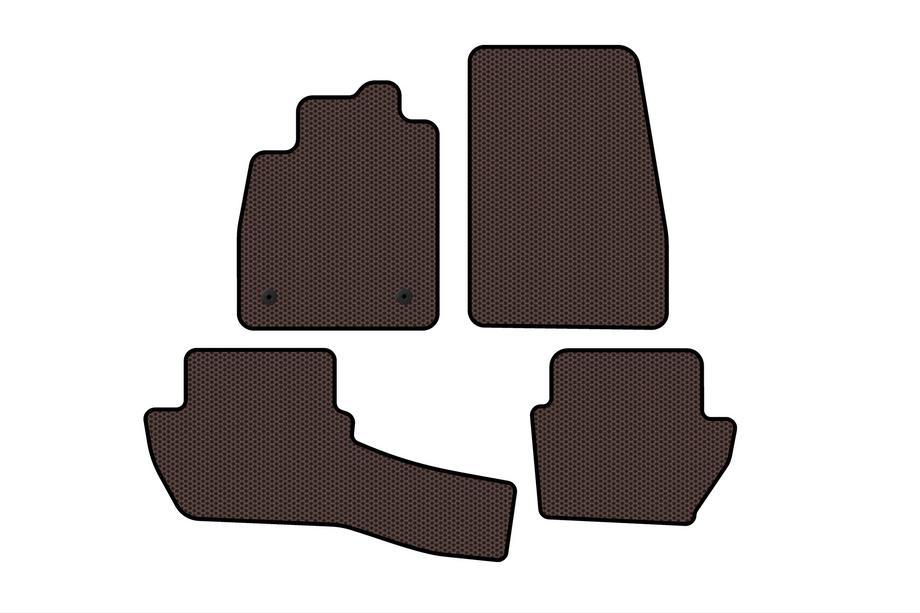 Ford Fiesta 2017- Gummimatten Carsuit (Braun) Image