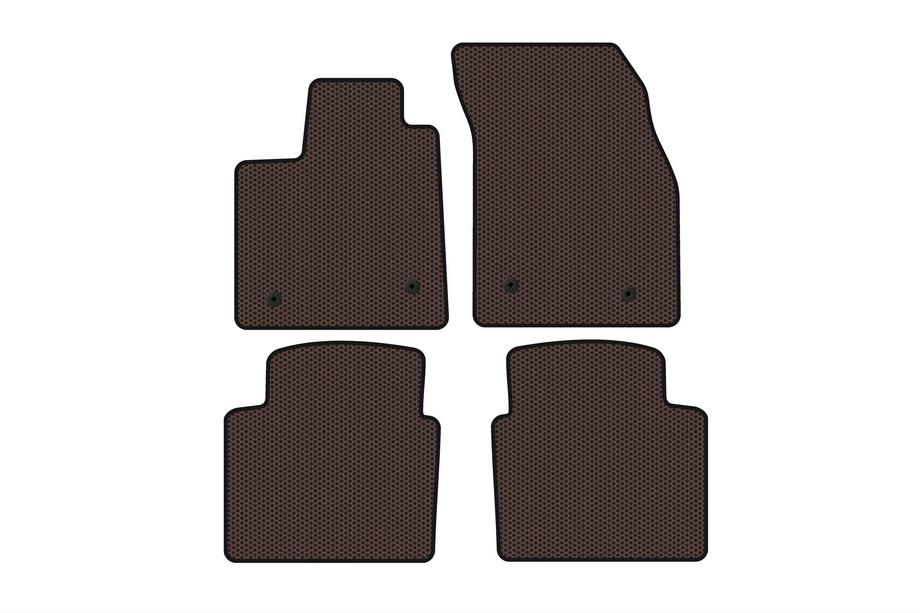 Ford Focus IV 2018- Gummimatten Carsuit (SW, braun) Image