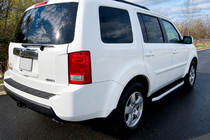 Honda Pilot 2008-2015 Seitenschweller Fullmond (2 Stk., Alu) Foto 3