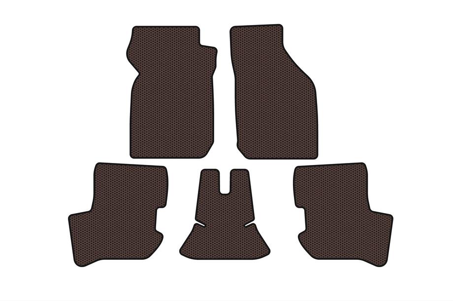 Ford Ka 1996-2008 Gummimatten Carsuit (HB, braun) Foto 1