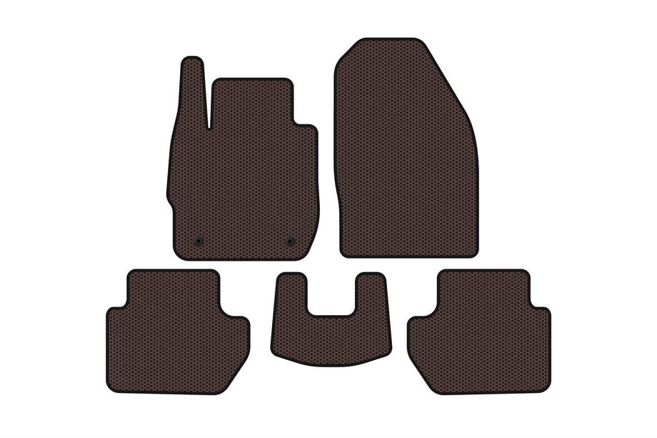 Ford Ka 2016- Gummimatten Carsuit (SD, Braun) Image