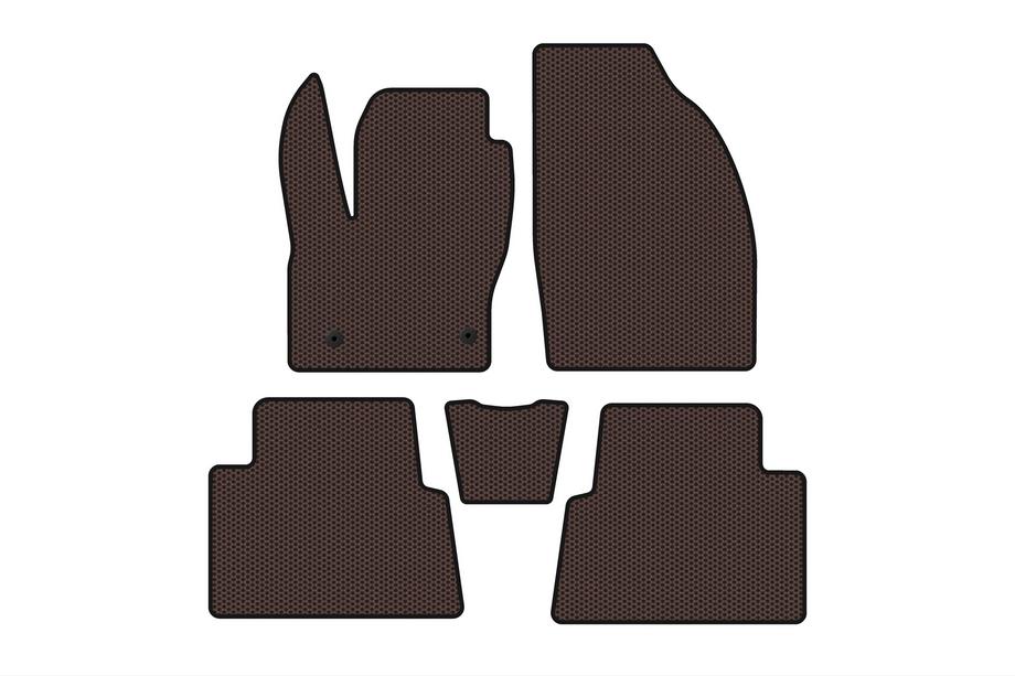 Ford Kuga 2008-2013 Gummimatten Carsuit (Braun) Image