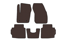 Ford Mondeo 2014-2022 Gummimatten Carsuit (LB, Braun) Foto 1