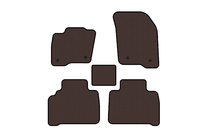 Ford S-Max 2015- Gummimatten Carsuit (Braun) Foto 1