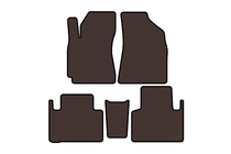 Geely Emgrand X7 2011- Gummimatten Carsuit (Braun) Foto 1