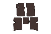 Geely MK 2006-2014 Gummimatten Carsuit (SD, Braun) Foto 1