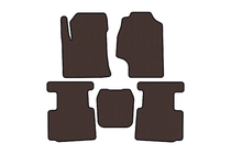 GreatWall Haval H2 2014-2021 Gummimatten Carsuit (Braun) Foto 1