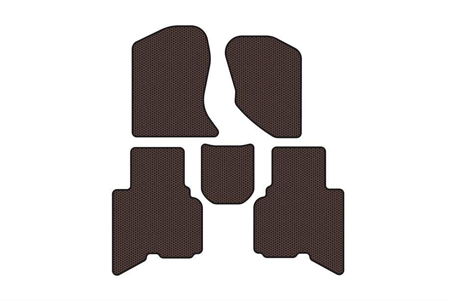 GreatWall Haval/Hover H3 2005-2013 Gummimatten Carsuit (2010-2014, braun) Image