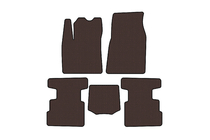 Great Wall Haval H6 III 2020- Gummimatten Carsuit (Braun) Foto 1