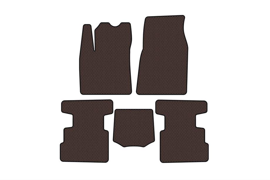 Great Wall Haval H6 III 2020- Gummimatten Carsuit (Braun) Image