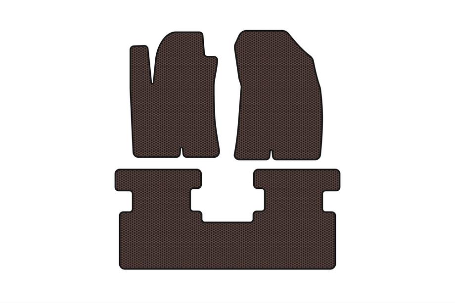 Great Wall Haval Jolion 2020- Gummimatten Carsuit (Kein Allrad, Braun) Foto 1