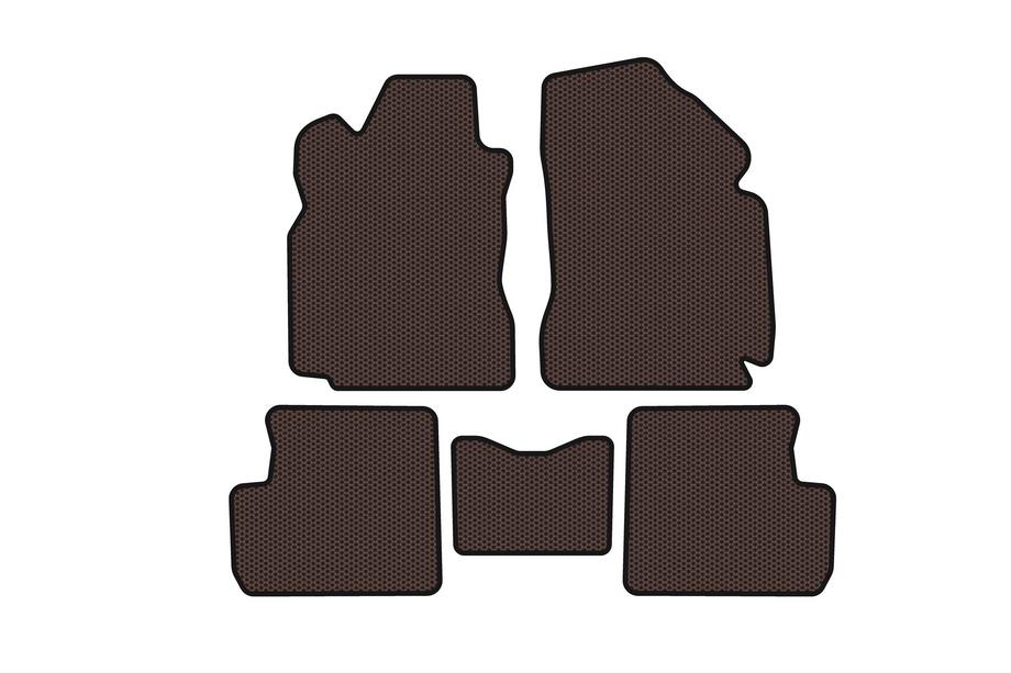 GreatWall Haval M4 2012-2021 Gummimatten Carsuit (Braun) Foto 1