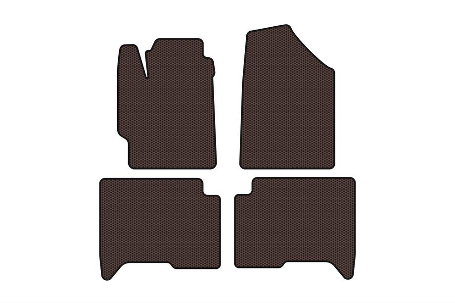 Great Wall Voleex C30 2010-2016 Gummimatten Carsuit (SD, Braun) Image