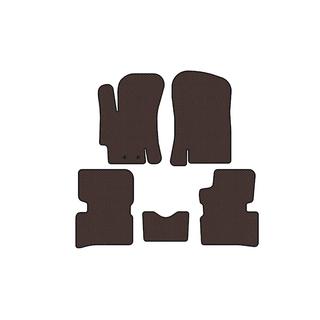 Gummimatten Carsuit (SD, Braun) Hyundai Accent 2006-2010 Foto 1