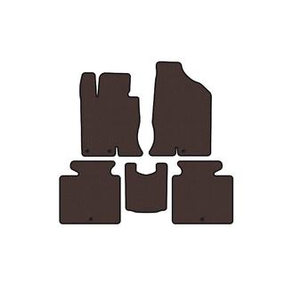 Gummimatten Carsuit (SD, Benzin, braun) Hyundai Grandeur 2011-2017 Foto 1
