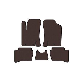 Gummimatten Carsuit (HB, braun) Hyundai I-20 2008-2012 Foto 1