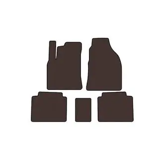 Gummimatten Carsuit (Braun)