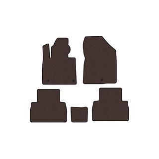 Gummimatten Carsuit (2018-2020, braun) Hyundai Santa Fe 4 2018-2023 Foto 1