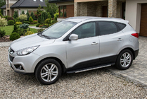 Hyundai IX-35 2010-2015 Trittbretter Duru (2 Stk., Aluminium) Foto 1