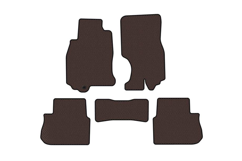 Infiniti FX 2003-2008 Gummimatten Carsuit (Braun) Image