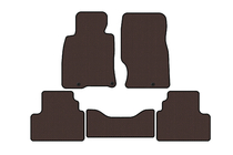 Infiniti G25/G35/37 (V36/CV36) 2006-2015 Gummimatten Carsuit (G25-G35, SD, braun) Foto 1