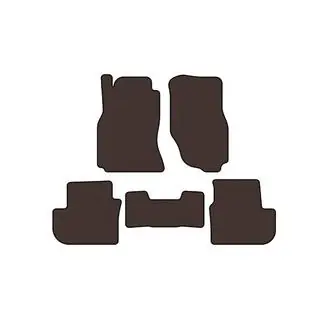 Gummimatten Carsuit (SD, Braun)