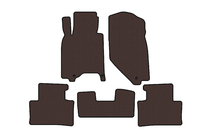 Infiniti G25/G35/37 (V36/CV36) 2006-2015 Gummimatten Carsuit (G37 X, SD, braun) Foto 1