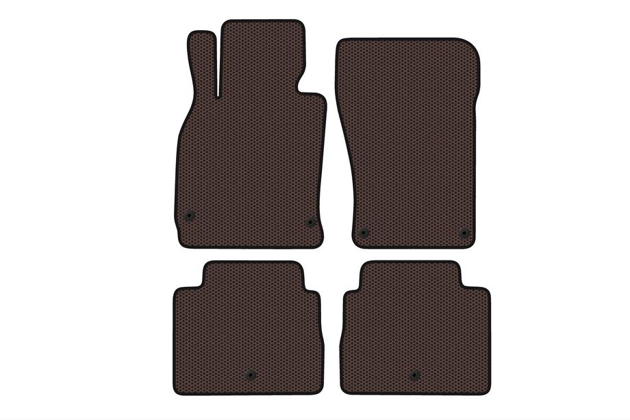 Infinity Q70/M-series 2010-2019 Gummimatten Carsuit (Braun) Image