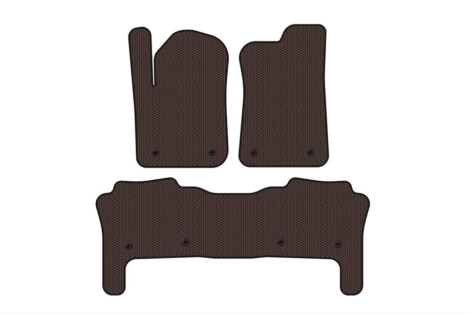 Infiniti QX56 2010-2013 Gummimatten Carsuit (Braun) Image