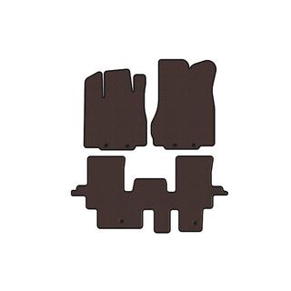 Gummimatten Carsuit (2 Reihen, braun) Infiniti QX60 2016-2021 Foto 1