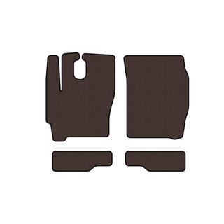 Gummimatten Carsuit (Braun) Iveco Eurocargo 2002-2008 Foto 1