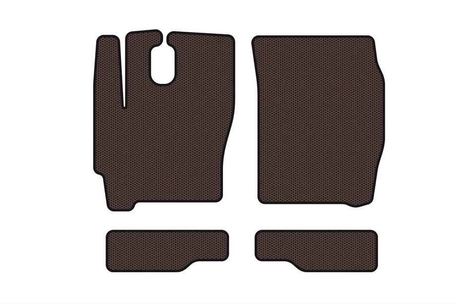 Iveco Eurocargo 2002-2008 Gummimatten Carsuit (Braun) Image