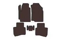 JAC S2 2014-2020 Gummimatten Carsuit (Braun) Foto 1