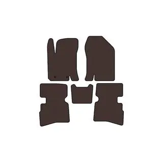 Gummimatten Carsuit (Braun)