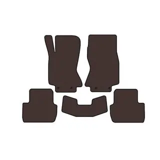 Gummimatten Carsuit (Braun)