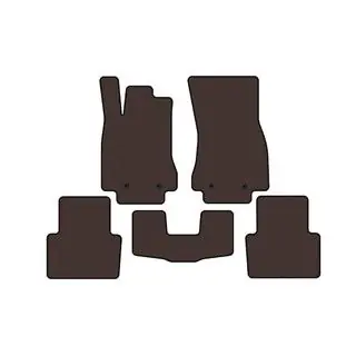 Gummimatten Carsuit (Braun)