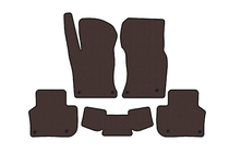 Jaguar XF 2016- Gummimatten Carsuit (Braun) Foto 1