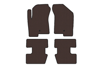 Jeep Compass 2006-2016 Gummimatten Carsuit (2011-2016, braun) Foto 1