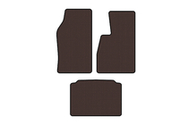 Jeep Grand Cherokee WK 2004-2010 Gummimatten Carsuit (Rechtslenker, Braun) Foto 1