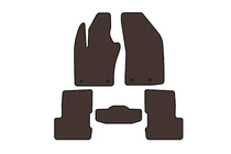 Jeep Renegade 2014- Gummimatten Carsuit V-2 (Braun) Foto 1