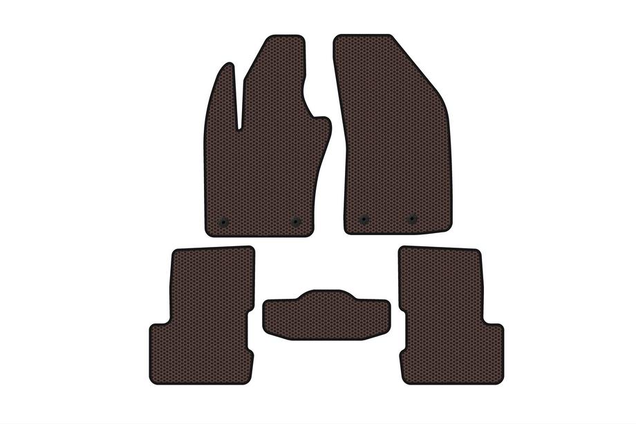 Jeep Renegade 2014- Gummimatten Carsuit V-2 (Braun) Image
