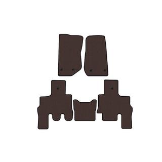 Gummimatten Carsuit (Braun) Jeep Wrangler 2007-2017 Foto 1
