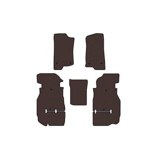 Gummimatten Carsuit (Rubicon Unlimited/5-türig, braun) Jeep Wrangler 2018- Foto 1