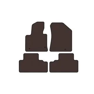 Gummimatten Carsuit (Braun)