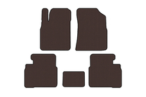 Kia Magentis 2000-2005 Gummimatten Carsuit (Braun) Foto 1