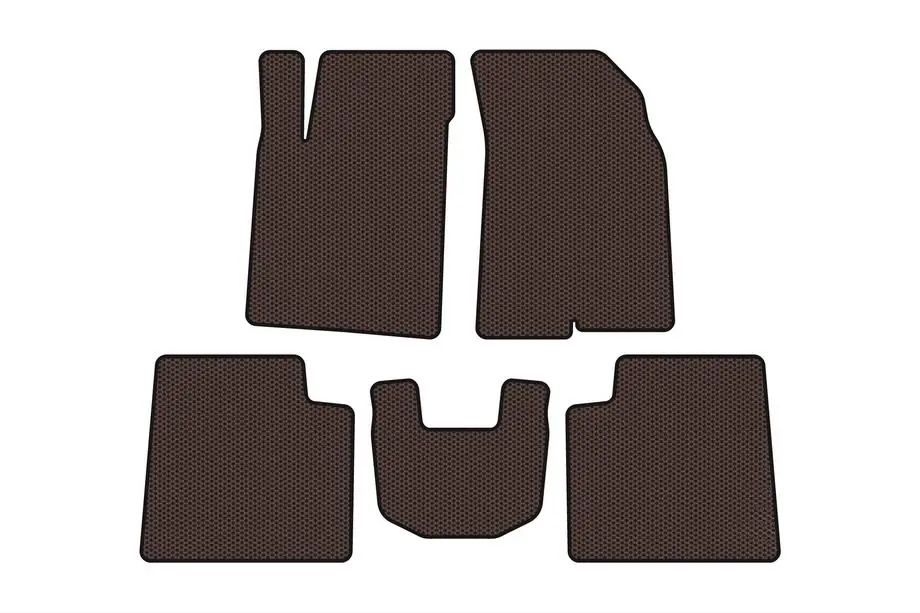 Kia Opirus 2003-2010 Gummimatten Carsuit (Braun) Image